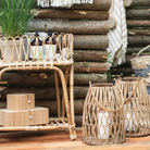 Køb Æskesæt a 2 med bambuslåg | fra 59,95 | Fri fragt over 149 kr. | Hurtig levering | Dag til dag levering | Ib Laursen | Æske, Bambus, Opbevaring, Bambusæske, Opbevaringsæske, Æskesæt