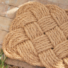 Køb Dørmåtte flettet kokosfibre | 229,95 | Fri fragt over 149 kr. | Hurtig levering | Dag til dag levering | Ib Laursen | Måtte, Dør, Entré, Gang, Sort måtte, Natur måtte