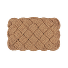 Køb Dørmåtte flettet kokosfibre | 229,95 | Fri fragt over 149 kr. | Hurtig levering | Dag til dag levering | Ib Laursen | Måtte, Dør, Entré, Gang, Sort måtte, Natur måtte