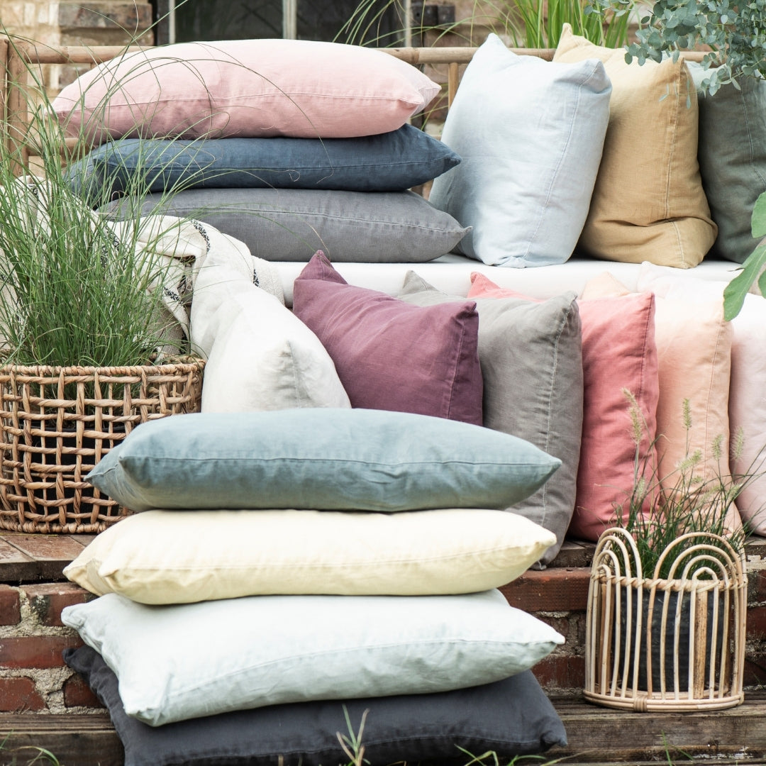 Køb Pudebetræk i hør 50x70 cm | 199,95 | Fri fragt over 149 kr. | Hurtig levering | Dag til dag levering | Ib Laursen | Pude, Sofapude, Sofa pude, Pyntepude, Pynte pude, Sengepude