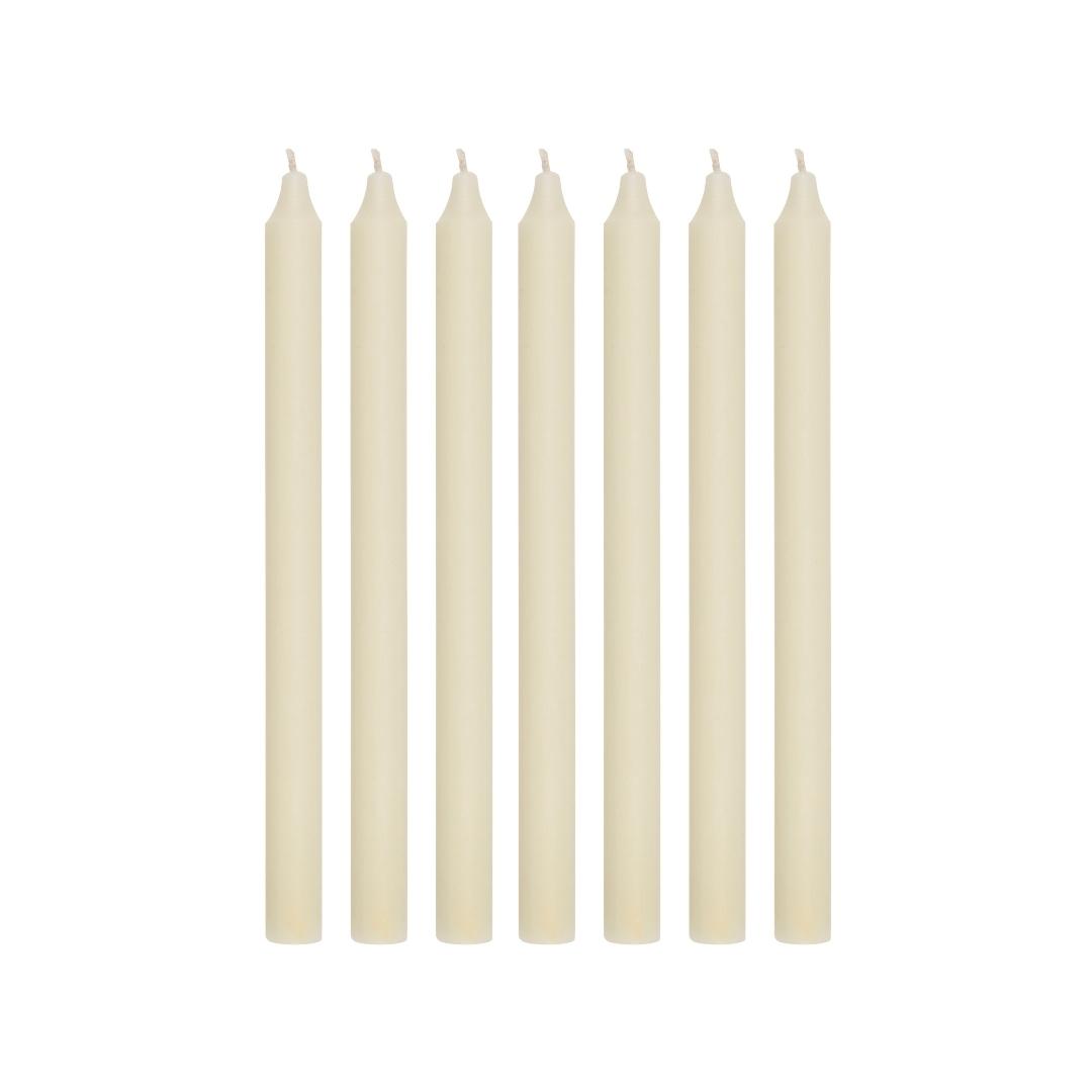 Køb 7 Rustik kronelys | 74,95 | Findes i flere farver | Fri fragt over 149 kr. | Hurtig levering | Dag til dag levering | Ib Laursen | Dekoration, Små stearinlys, Paraffin, Lys, Kronelys til lysestage