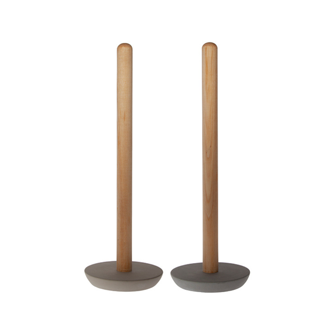 Køb Køkkenrulleholder i brik med betonbund | 299,95 | Fri fragt over 149 kr. | Hurtig levering | Dag til dag levering | Iris Hantverk | Køkkenrulle, Køkkenpapir, Husholdningspapir, Holder, Servietholder, Papirholder