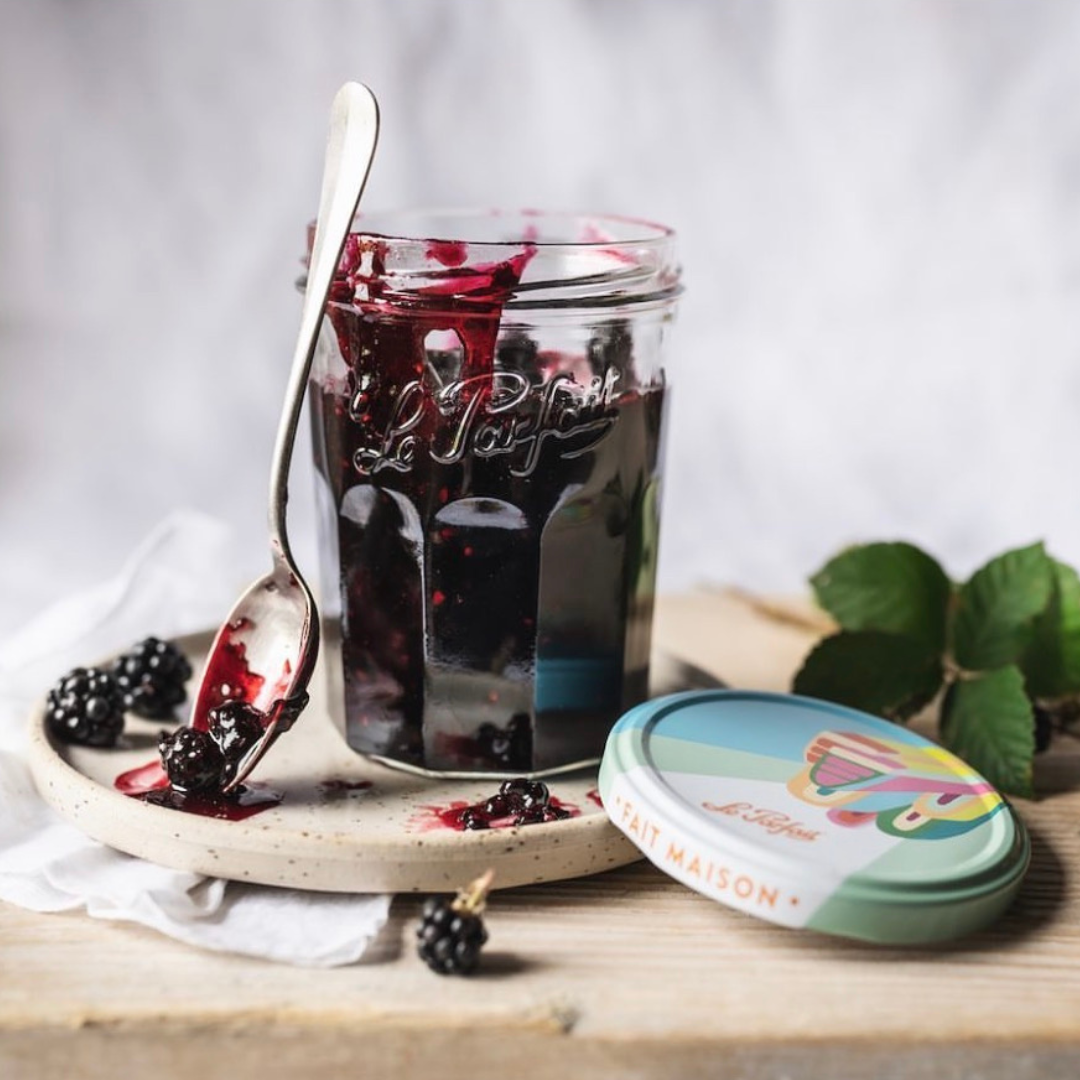 Køb Marmeladeglas 324 ml | 19,95 | Fri fragt over 149 kr. | Hurtig levering | Dag til dag levering | Le Parfait | Syltetøj, Marmelade, Home made, Hjemmelavet, Glas, Syltetøjsglas, Glas med skruelåg, Henkogningsglas, Sylteglas, Opbevaringsglas, Franske Le Parfait, Køkkenudstyr