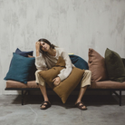 Køb Pudebetræk Hør Hudson Cinnamon 63x63 cm | 599,00 | Fri fragt over 149 kr. | Hurtig levering | Dag til dag levering | LIBECO | Pude, Sofapude, Sofa pude, Pyntepude, Pynte pude, Sengepude, Rygpude, i sengen, i sofaen, på havebænken, Hør, 100% hør, Linned, Linen, Belgisk