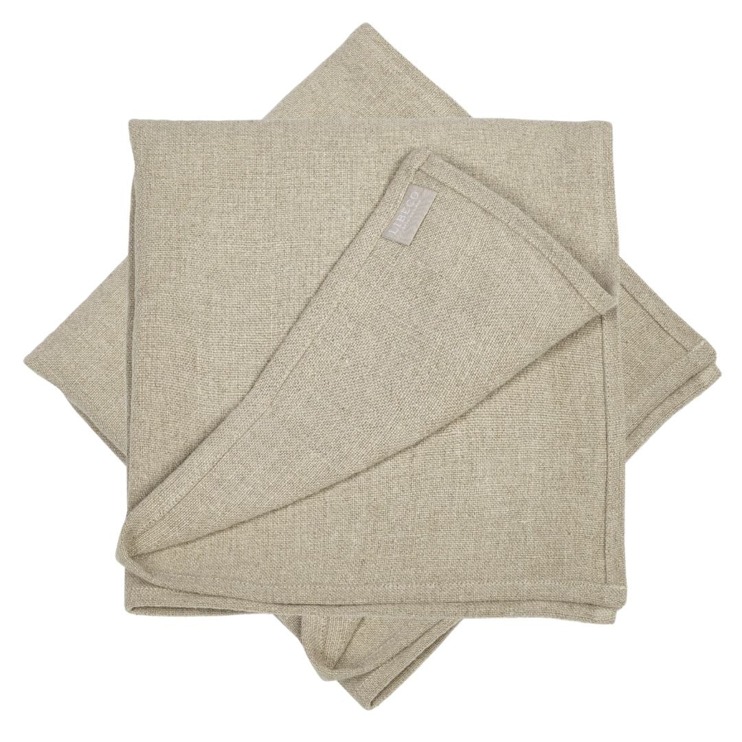 Køb Hørserviet Hudson 53x53 cm | 159,95 | Flere farver | Fri fragt over 149 kr. | Hurtig levering | Dag til dag levering | LIBECO | Dug til bordet, Borddug, Dug, Borddækning, Hør, 100% hør, Linned, Linen, Belgisk