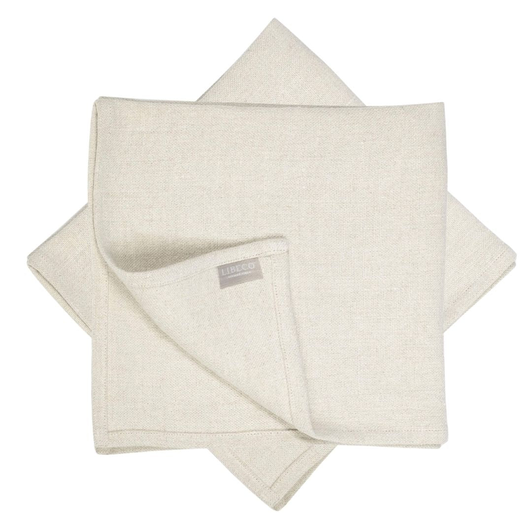 Køb Hørserviet Hudson 53x53 cm | 159,95 | Flere farver | Fri fragt over 149 kr. | Hurtig levering | Dag til dag levering | LIBECO | Dug til bordet, Borddug, Dug, Borddækning, Hør, 100% hør, Linned, Linen, Belgisk