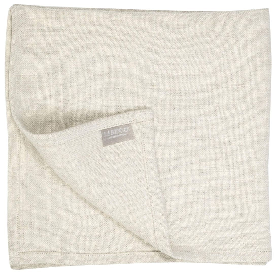 Køb Hørserviet Hudson 53x53 cm | 159,95 | Flere farver | Fri fragt over 149 kr. | Hurtig levering | Dag til dag levering | LIBECO | Dug til bordet, Borddug, Dug, Borddækning, Hør, 100% hør, Linned, Linen, Belgisk