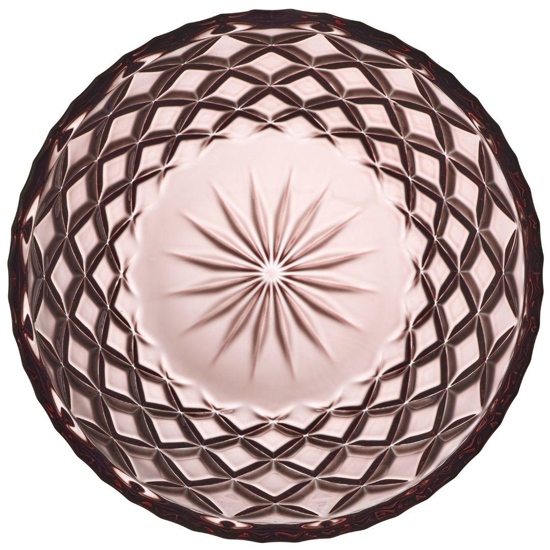 Køb Glas Asiet / Tallerken Sorrento | 49,95 | Fri fragt over 149 kr. | Hurtig levering | Dag til dag levering | Lyngby Glas, Tallerken, Frokosttallerken, Kagetallerken, Desserttallerken, Farvet glas, Facetter, Facetmønster