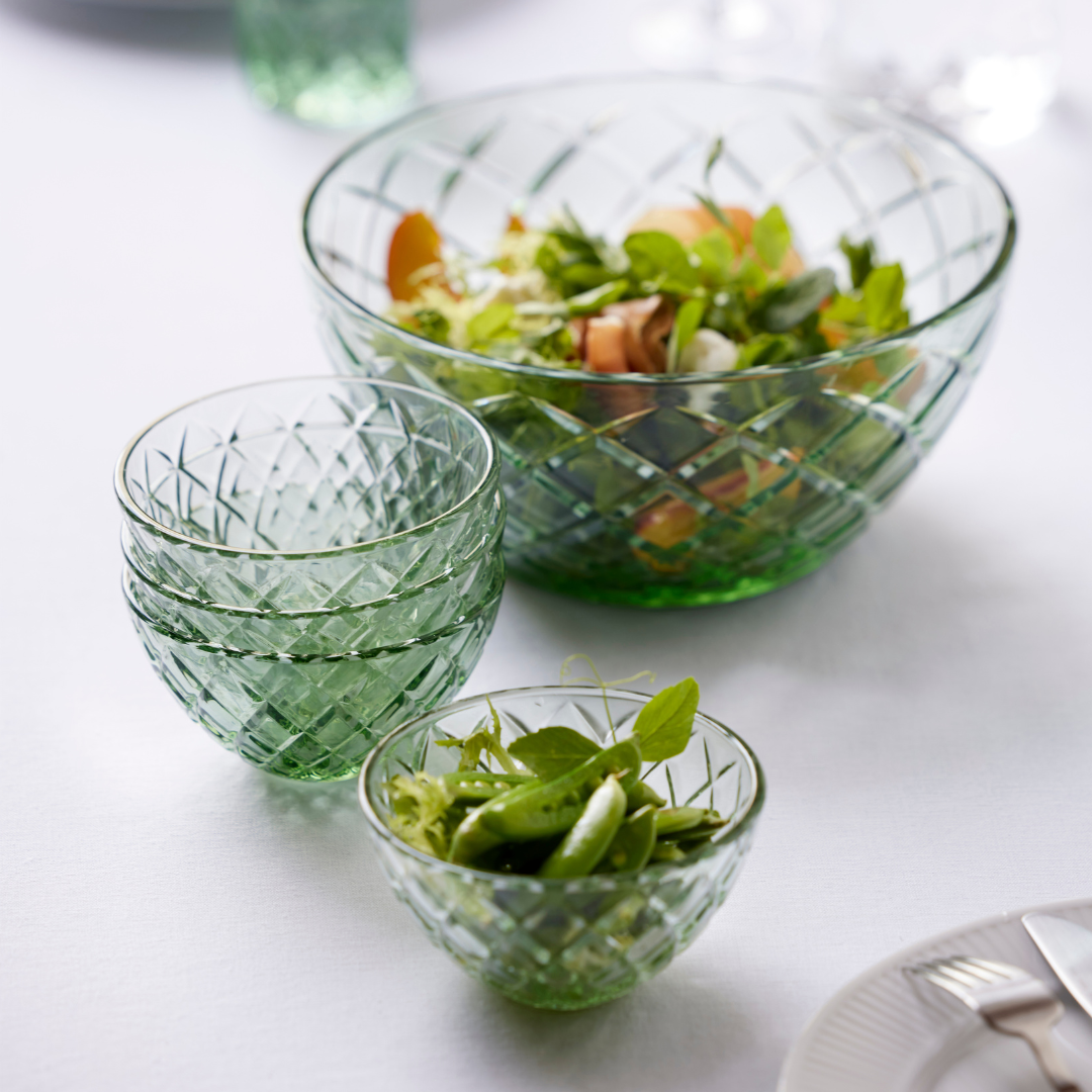 KøbSkål Sorrento glas | 59,95 | Flere farver | Fri fragt over 149 kr. | Hurtig levering | Dag til dag levering | Ib Laursen | Snackskål, Skål til nips, Glas, Glasskål, Skål af glas, Morgenmadsskål, Morgenmad, Dessertskål, Skål til dessert