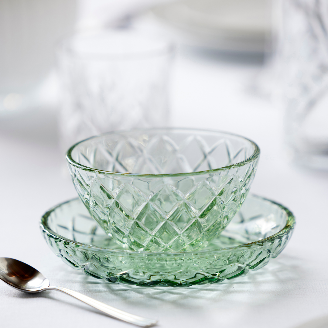 KøbSkål Sorrento glas | 59,95 | Flere farver | Fri fragt over 149 kr. | Hurtig levering | Dag til dag levering | Ib Laursen | Snackskål, Skål til nips, Glas, Glasskål, Skål af glas, Morgenmadsskål, Morgenmad, Dessertskål, Skål til dessert