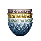 KøbSkål Sorrento glas | 59,95 | Flere farver | Fri fragt over 149 kr. | Hurtig levering | Dag til dag levering | Ib Laursen | Snackskål, Skål til nips, Glas, Glasskål, Skål af glas, Morgenmadsskål, Morgenmad, Dessertskål, Skål til dessert