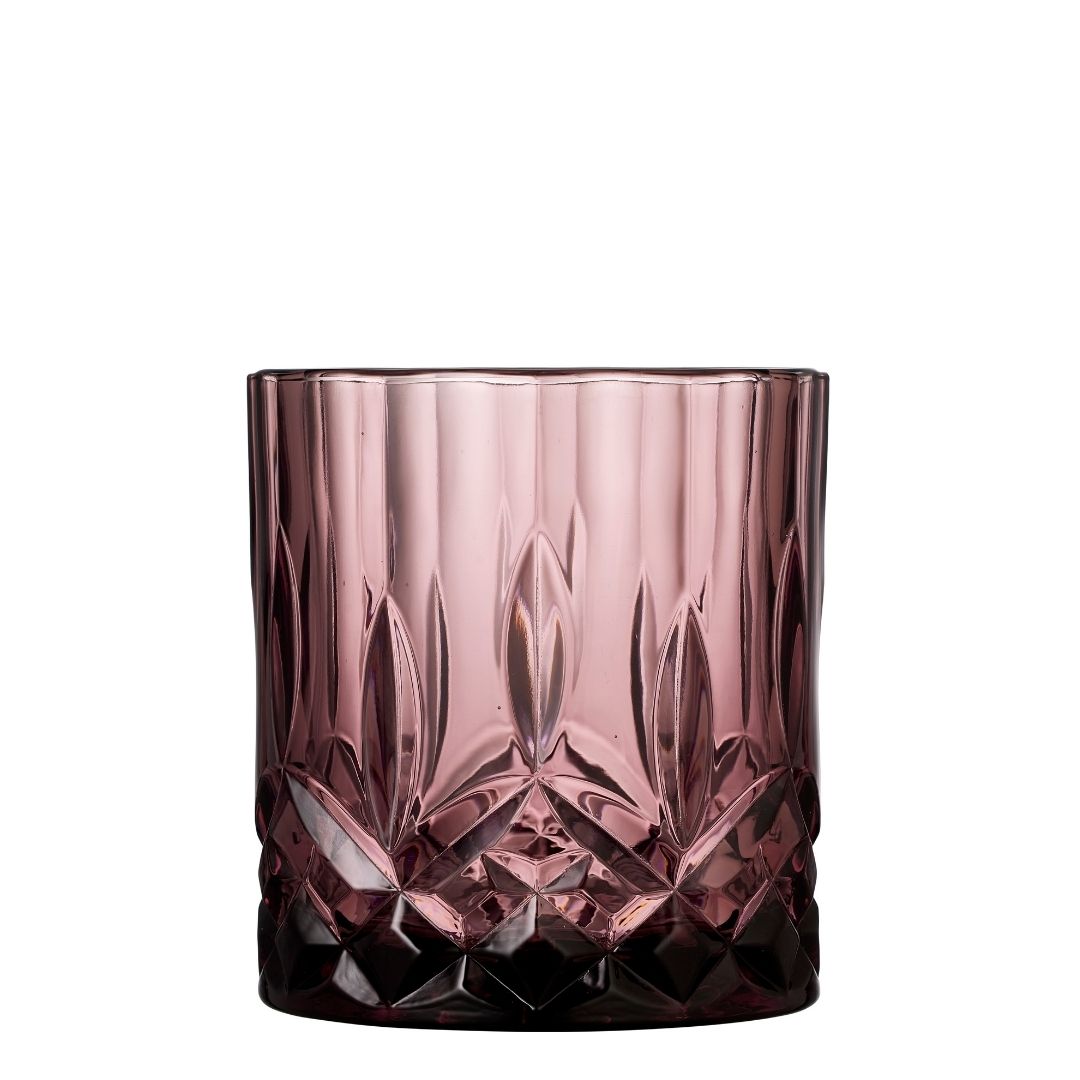 Køb Whiskyglas Sorrento 35 cl | 49,95 | Fri fragt over 149 kr. | Hurtig levering | Dag til dag levering | Lyngby Glas, Juiceglas, Vandglas, Drikkeglas, Farvet glas, Facetter, Facetmønster