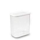 Køb Opbevaringsboks Modula Aflang | fra 44,95 | Flere størrelser | Fri fragt over 149 kr. | Hurtig levering | Dag til dag levering | Rosti, Mad opbevaring, Til køleskab, Til køkkenskab, Til Køkkenskuffe, Gryn, Havregryn, Mel, Sukker, Linser, Bønner, Krydderier, Overskuelig, Orden, Organisering, Opbevaringsglas, Opbevaringskrukke, Med låg, Husholdningsboks, Osteklokke
