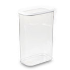 Køb Opbevaringsboks Modula Aflang | fra 44,95 | Flere størrelser | Fri fragt over 149 kr. | Hurtig levering | Dag til dag levering | Rosti, Mad opbevaring, Til køleskab, Til køkkenskab, Til Køkkenskuffe, Gryn, Havregryn, Mel, Sukker, Linser, Bønner, Krydderier, Overskuelig, Orden, Organisering, Opbevaringsglas, Opbevaringskrukke, Med låg, Husholdningsboks, Osteklokke