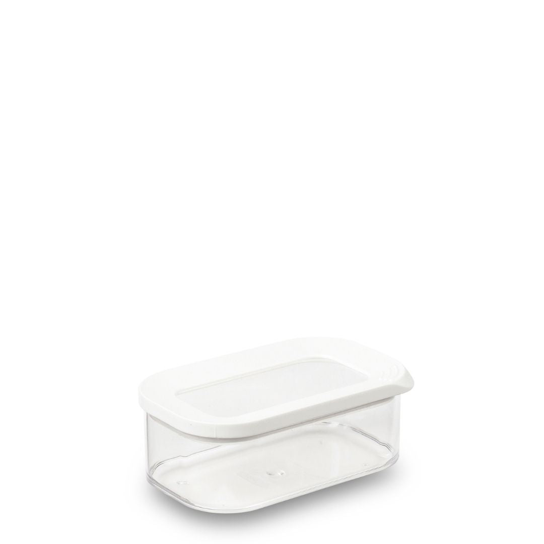 Køb Opbevaringsboks Modula Aflang | fra 44,95 | Flere størrelser | Fri fragt over 149 kr. | Hurtig levering | Dag til dag levering | Rosti, Mad opbevaring, Til køleskab, Til køkkenskab, Til Køkkenskuffe, Gryn, Havregryn, Mel, Sukker, Linser, Bønner, Krydderier, Overskuelig, Orden, Organisering, Opbevaringsglas, Opbevaringskrukke, Med låg, Husholdningsboks, Osteklokke