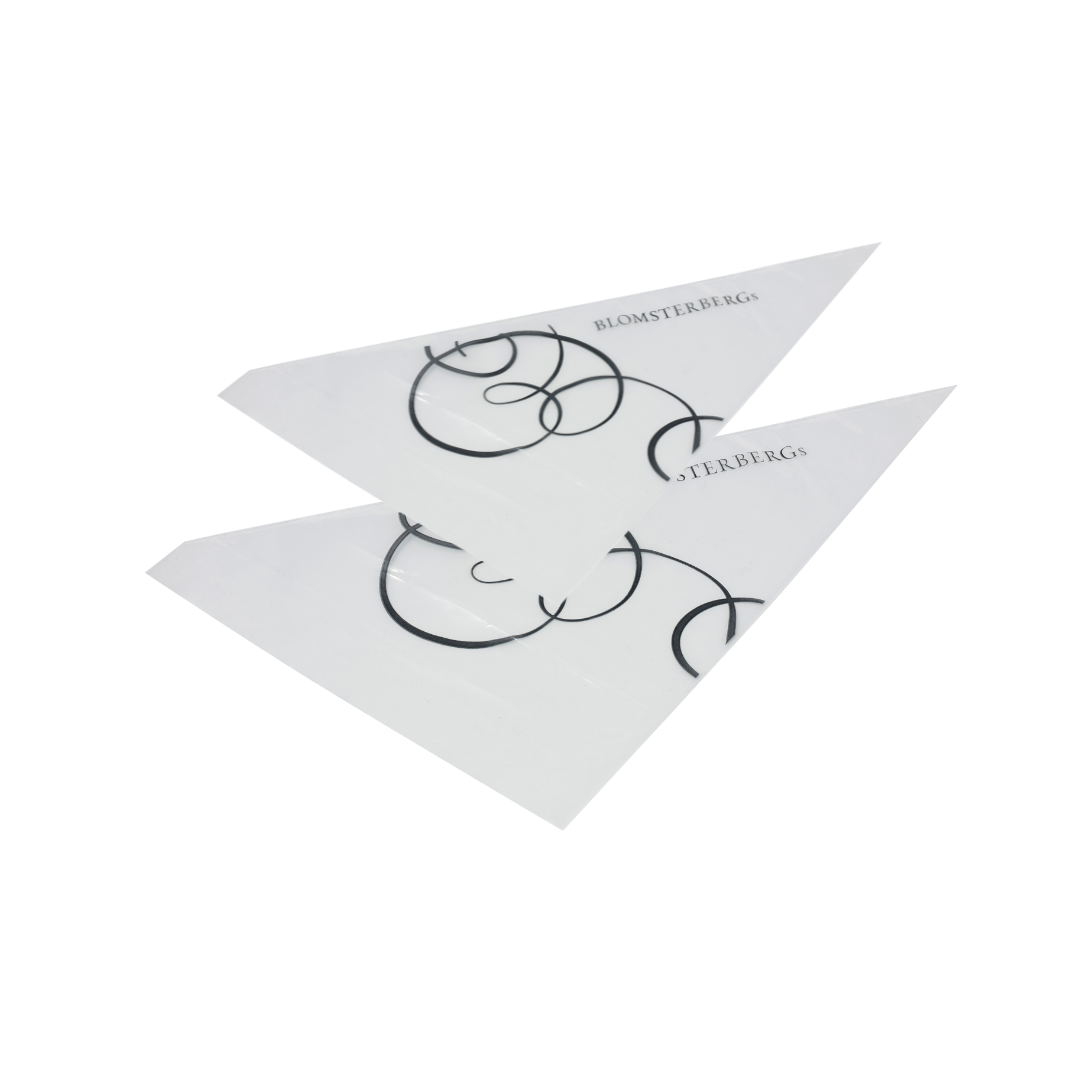 Køb Engangssprøjtepose - pakke med 50 stk | fra 69,95 | Fri fragt over 149 kr. | Hurtig levering | Dag til dag levering | Mette Blomsterberg, Blomsterbergs | Redskab, Basis, Køkken, Køkkenredskaber, Kagepynt, Sprøjtepose, Med tylle, Uden Tylle, Kraftig sprøjtepose, Professionel engangssprøjtepose, På rulle, Engangsartikler, Kraftig kvalitet, Til flødeskum, cremer og mousser, Til glasur og chokoladedekoration