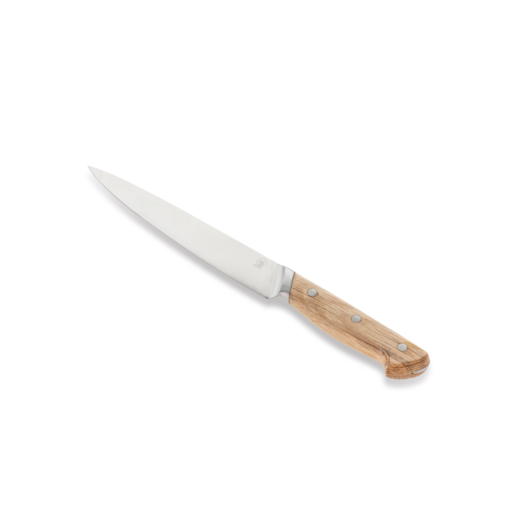 Køb Filetkniv Foresta i Egetræ | 339,00 | Fri fragt over 149 kr. | Hurtig levering | Dag til dag levering | Morsø | Kniv, Steakkniv, Servering, Anretning, Tilberedning, Rustfrit stål, Foreskærre sæt, Foreskærrekniv