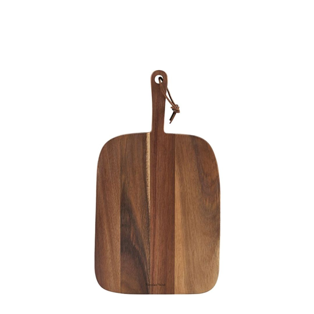 Køb Skærebræt Serving | 229,95 | Fri fragt over 149 kr. | Hurtig levering | Dag til dag levering | Nicolas Vahé, Society of Lifestyle | Bræt, Serveringsbræt, Tapasbræt, Smørebrik, Smørebræt, Akacietræ, Træ