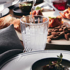 Køb Vandglas Klar Groove | 174,95 | Fri fragt over 149 kr. | Hurtig levering | Dag til dag levering | Nicolas Vahé, Society of Lifestyle | 4 vandglas, Sæt med 4, Glas, Drikkeglas, Juiceglas