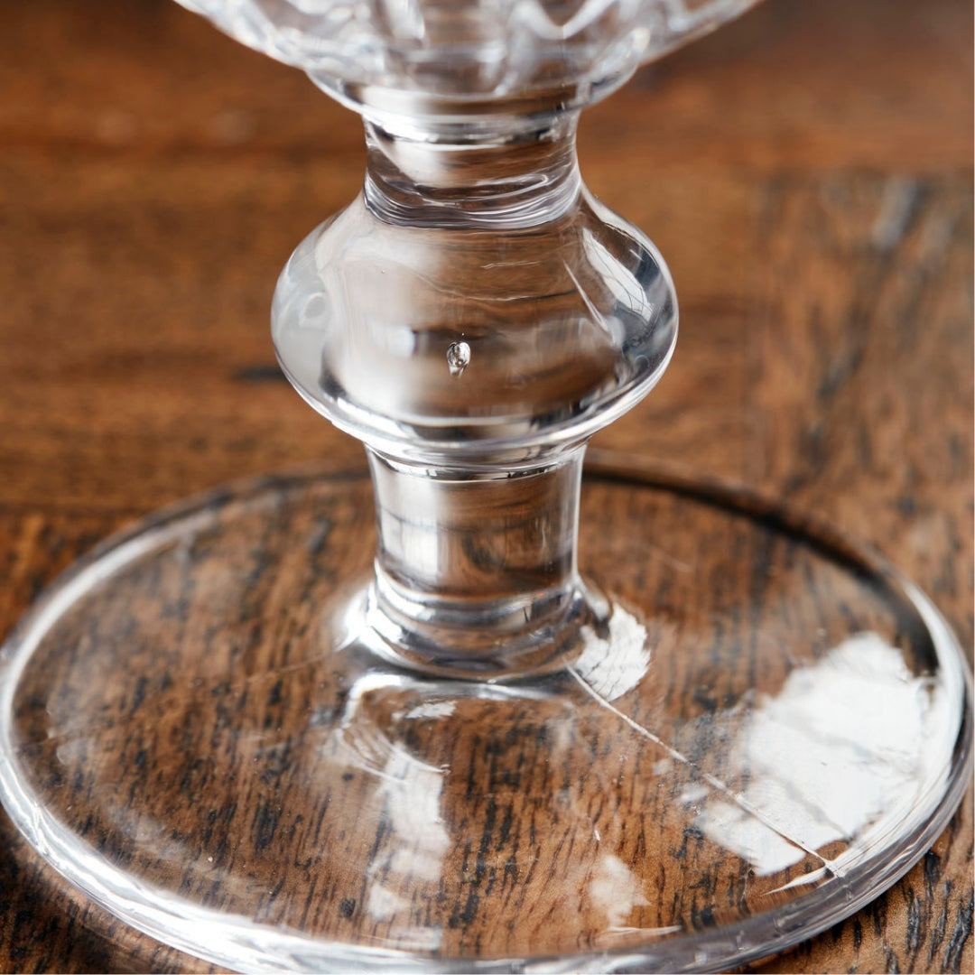 Køb Vinglas Klar Groove | 209,95 | Fri fragt over 149 kr. | Hurtig levering | Dag til dag levering | Nicolas Vahé, Society of Lifestyle | 4 vinglas, Sæt med 4, Glas, Drikkeglas, Glas på stilk, Glas på fod