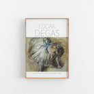 Køb Plakat Plakat Dancer adjusting her shoe, 1885 | TILBUD: 219,95 | Fri fragt over 149 kr. | Hurtig levering | Dag til dag levering | Empty Wall | Billede, Kunst, Edgar Degas