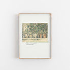 Køb Plakat Les Pots De Géraniums 30x40 cm | TILBUD: 179,95 | Fri fragt over 149 kr. | Hurtig levering | Dag til dag levering | Empty Wall | Billede, Kunst, Paul Cézanne