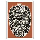 Køb Plakat Urn Terracotta 30x40 cm | 339 | Fri fragt over 149 kr. | Hurtig levering | Dag til dag levering | Billede, Kunst, Poster and Frame, Linnea Andersson