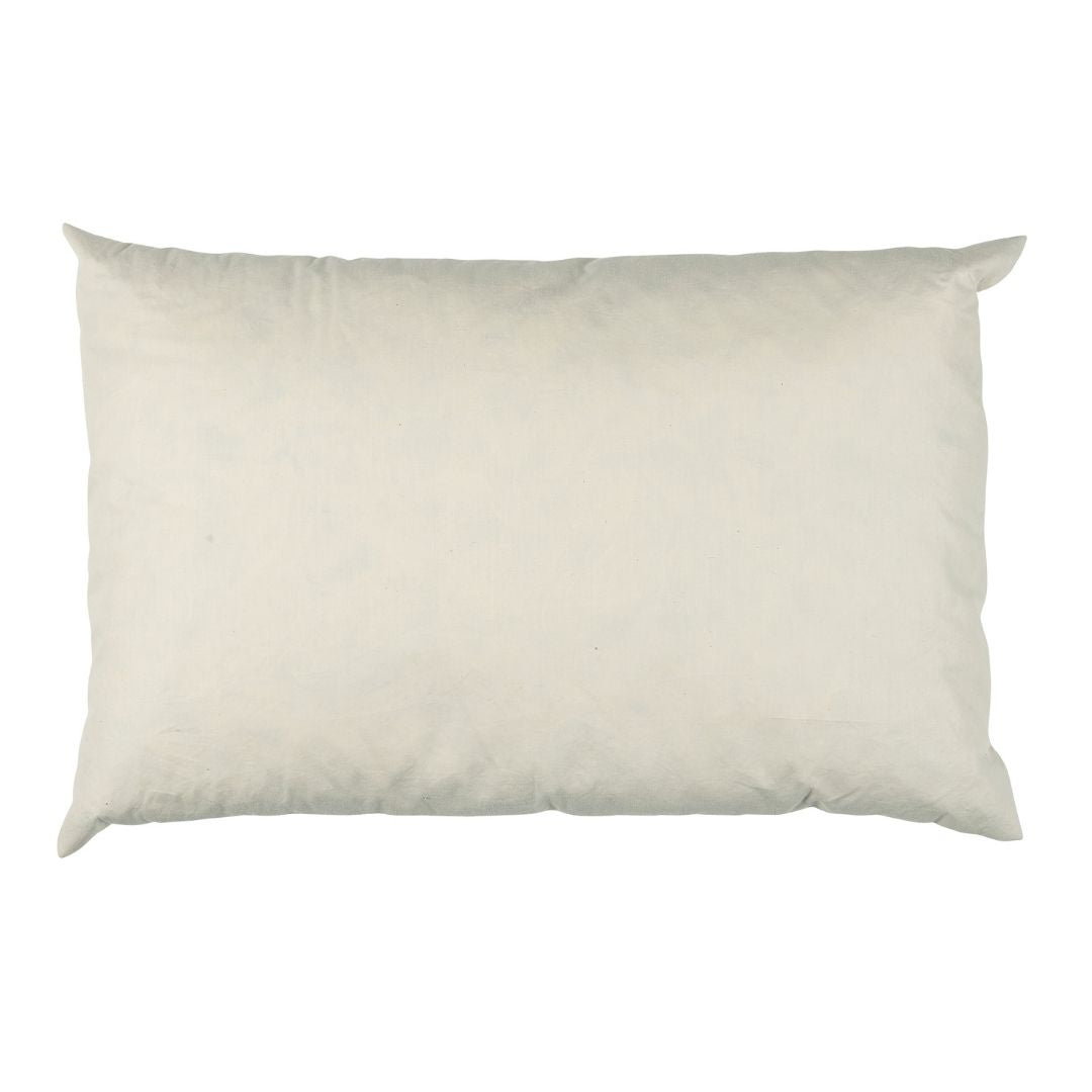 Køb Pudefyld 40x60 | 85,00 | Fri fragt over 149 kr. | Hurtig levering | Dag til dag levering | Pudefyld, Inderpude, Fyld, Inder, Monterings pude, Dunpude, Fjerpude, Dun, Fjer, Naturfyldspude