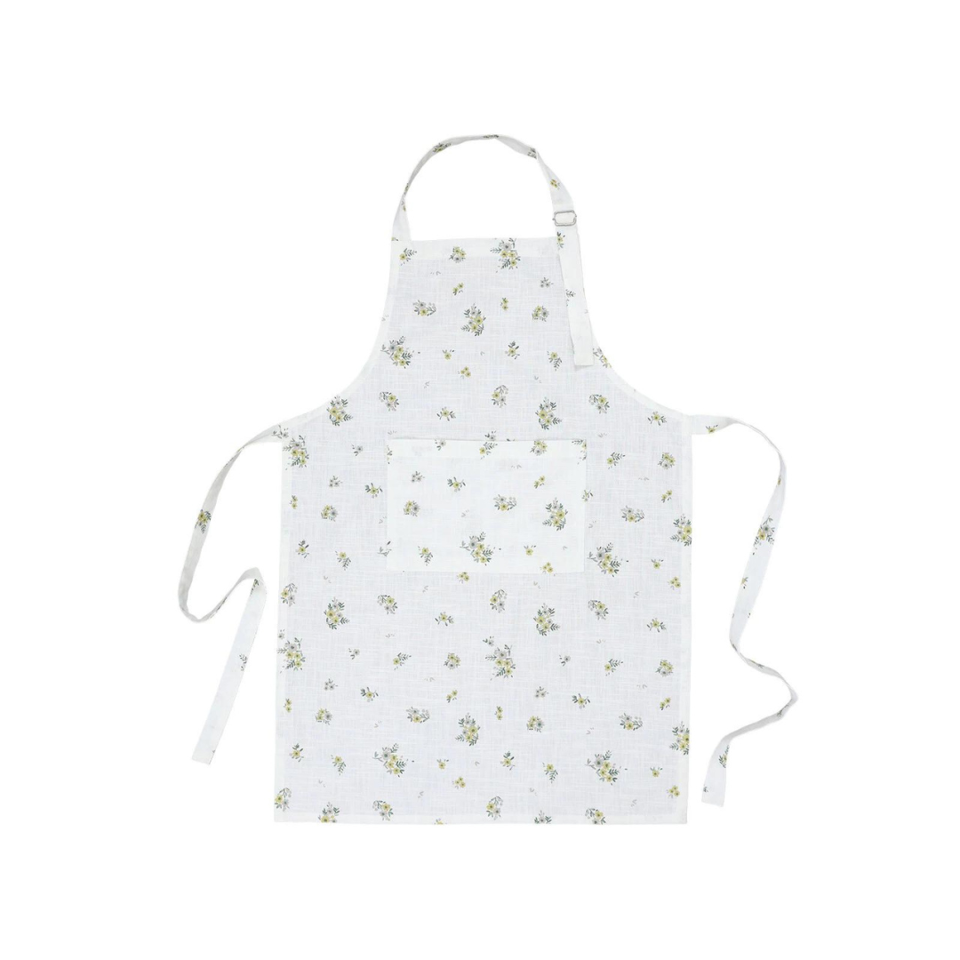 Køb Forklæde Hvid | 179,95 | Fri fragt over 149 kr. | Hurtig levering | Dag til dag levering | Strömshaga | Køkkentekstil, Forstykke, Kokkeforklæde, Køkken, Forklæde med smæk, Køkken, Grill, Bage