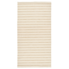 Køb Gulvtæppe Line Beige/Toffee Brown | fra 179,95 | Fri fragt over 149 kr. | Hurtig levering | Dag til dag levering | Södahl | Gulvtæppe, Løber, Måtte, Tæppe, Stribet måtte