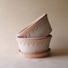 Køb Urtepotte Københavner Low Raw Rosa | fra 259,95 | Flere størrelser | Fri fragt over 149 kr. | Hurtig levering | Dag til dag levering | Potte, Skjuler, Urtepot, Blomsterskjuler, Potteskjuler, Blomsterpotte, Slotspotten, Bergs Potter, BERGS signature