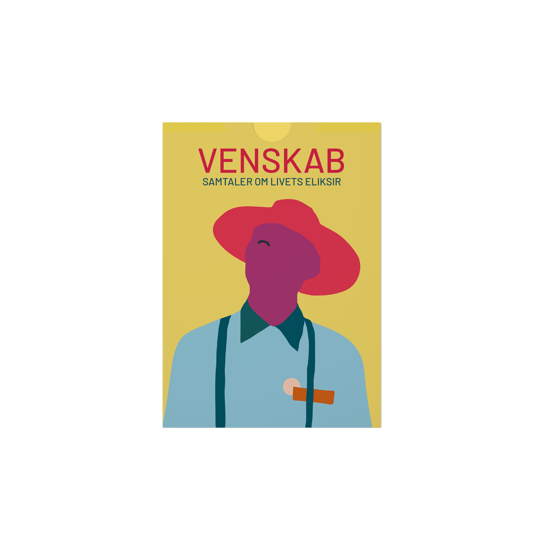 Køb VENSKAB - Samtaler om livets eliksir | 99,95 | Fri fragt over 149 kr. | Hurtig levering | Dag til dag levering | SNAK | Spil, Spillekort, Leg, Spørgsmål, Hvad vil du vide? Snakspil, Samtalespil til enhver tid - for enhver smag, Samtalekort til de gode snakke, For par, I fællesskaber, Festligelejligheder, Netværksgrupper, Sjove samtalespil for venner og familie, Hygge og nærvær på spil