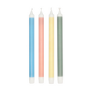 Køb Kronelys Styles 4 stk. | 139,95 | Flere varianter | Fri fragt over 149 kr. | Hurtig levering | Dag til dag levering | Villa Collection | Lys, Stearinlys, Stearin, Farvede stearinlys, Farverige stearinlys, Farvede lys, Stearinlys med farve, Farver, Striber, Stribede stearinlys