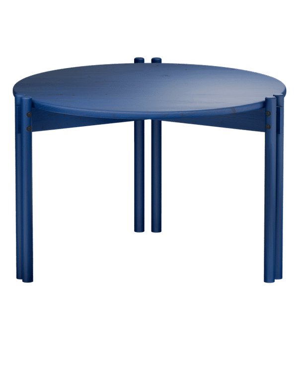 Køb Bord højt Sticks Table - Cobalt Blue | 1.999,00 | Fri fragt over 149 kr. | Hurtig levering | Dag til dag levering | Karup Design | Sidebord, Sofabord, Sengebord, Rundt bord