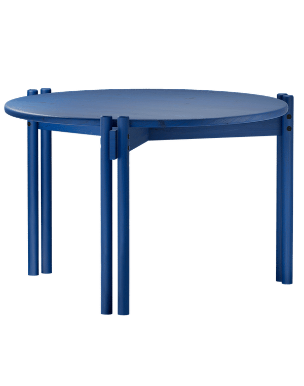 Køb Bord højt Sticks Table - Cobalt Blue | 1.999,00 | Fri fragt over 149 kr. | Hurtig levering | Dag til dag levering | Karup Design | Sidebord, Sofabord, Sengebord, Rundt bord