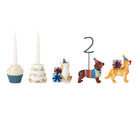 Køb Fødselsdags dekoration Salve - sæt af 15 dele | 389,00 | Fri fragt over 149 kr. | Hurtig levering | Dag til dag levering | Mini by Bloomingville | Stage, Lysestage, Birthday Decoration, Brun, Fødselsdagslys, Fødselsdagsstage, Fødselsdagslysestage, med gaver og dyr