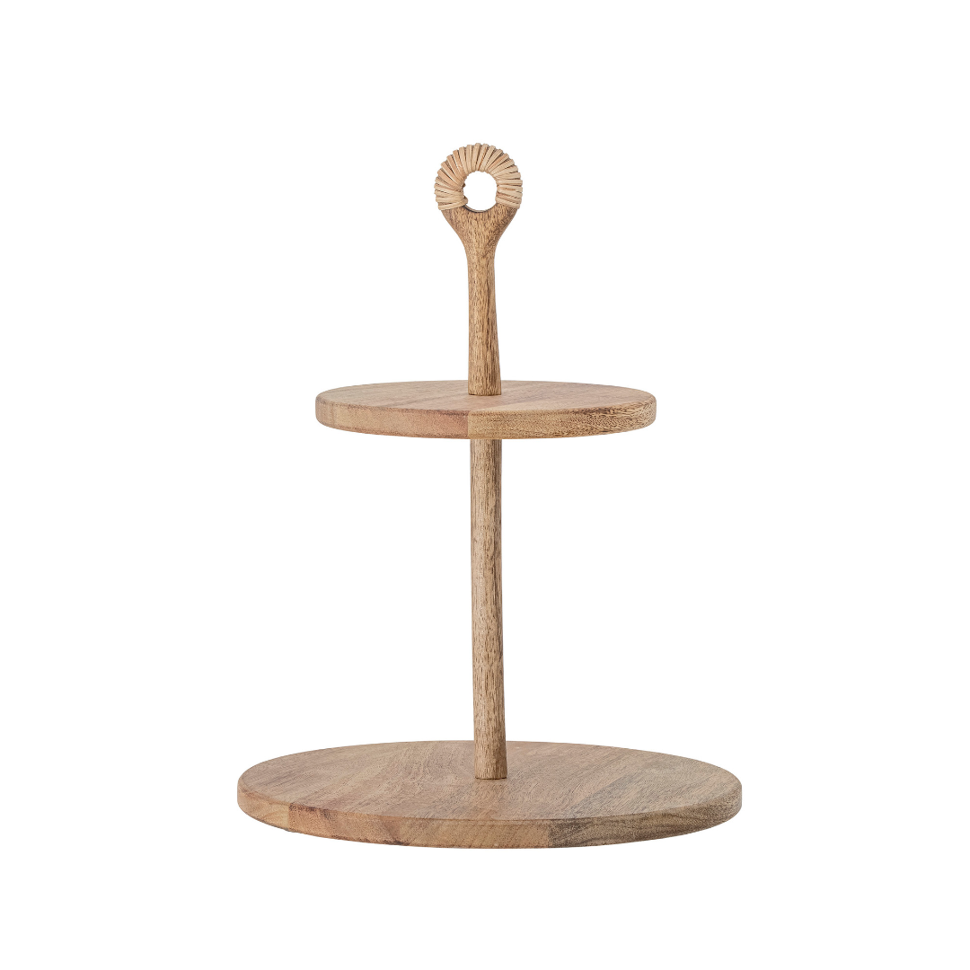 Køb Etagere Cedie Mango | 529,00 | Fri fragt over 149 kr. | Hurtig levering | Dag til dag levering | Bloomingville | Dekoration, Servering, Rustik, Trætallerken, Træfad