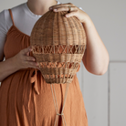 Køb Luftballon Huggi Rattan | 619,00 | Fri fragt over 149 kr. | Hurtig levering | Dag til dag levering | Mini by Bloomingville | Deko, Brun