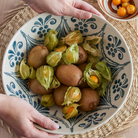 Køb Skål Heikki Blå ø26,5 cm | 439,00 | Fri fragt over 149 kr. | Hurtig levering | Dag til dag levering | Bloomingville | Dekoration, Servering, Rustik, Fad, Pynt, Salatskål, Salatfad