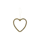 Køb Ophæng Beads Gylden - sæt af 3 stk | 119,95 | Fri fragt over 149 kr. | Hurtig levering | Dag til dag levering | House Doctor, Society of Lifestyle | Dekoration, Jul, Julepynt, Ornament, Rong, Stjerne, Hjerte, Perler, Glasperler