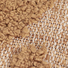 Køb Tæppe Get Brun | 2.299,00 | Fri fragt over 149 kr. | Hurtig levering | Dag til dag levering | House Doctor, Society of Lifestyle | Tæppe, Jutetæppe, Natur, Karrygul, Gylden, Frynser, Tæppe med frynser, Mønster, Mønsteret tæppe, Jute