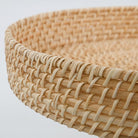 Køb Bakke Taan Natur | 399,00 | Fri fragt over 149 kr. | Hurtig levering | Dag til dag levering | House Doctor, Society of Lifestyle | Serveringsbakke, Dekoration, , Bambus, Rattan, Dekorationsbakke, Bakke til servering, Bakke til pynt, Rattanbakke