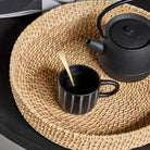 Køb Bakke Taan Natur | 399,00 | Fri fragt over 149 kr. | Hurtig levering | Dag til dag levering | House Doctor, Society of Lifestyle | Serveringsbakke, Dekoration, , Bambus, Rattan, Dekorationsbakke, Bakke til servering, Bakke til pynt, Rattanbakke