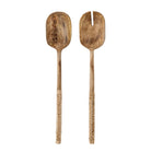 Køb Salatsæt Juni - sæt af 2 dele | 149,95 | Fri fragt over 149 kr. | Hurtig levering | Dag til dag levering | Creative Collection, Bloomingville | Salatbestik, Mangotræ, Salatsæt, Træ, Salatbestik i træ