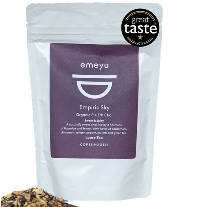 Køb Løs te økologisk | 79,95 | Emeyu, Te, Teblanding, Grøn te, Hvid te, Earl Grey, Herbal, White tea, Green tea