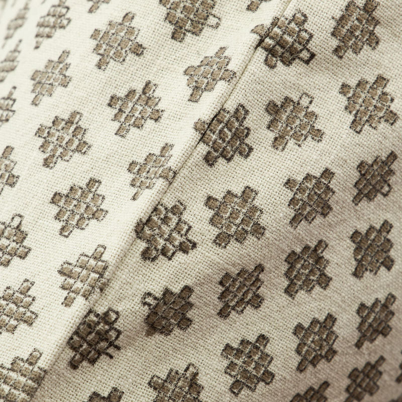 Køb Pudebetræk Mari Beige 50x50 cm | 199,95 | Flere størrelser | Fri fragt over 149 kr. | Hurtig levering | Dag til dag levering | House Doctor | Pudebetræk, Indisk bloktryk, Pude med bloktryk, Pudebetræk med bloktryk, Pudebetræk med indisk bloktryk, Beige