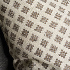 Køb Pudebetræk Mari Beige 50x50 cm | 199,95 | Flere størrelser | Fri fragt over 149 kr. | Hurtig levering | Dag til dag levering | House Doctor | Pudebetræk, Indisk bloktryk, Pude med bloktryk, Pudebetræk med bloktryk, Pudebetræk med indisk bloktryk, Beige