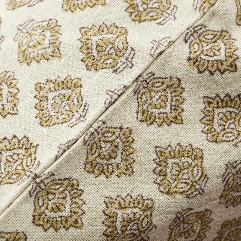 Køb Pudebetræk Saba Beige 50x50 cm | 199,95 | Flere størrelser | Fri fragt over 149 kr. | Hurtig levering | Dag til dag levering | House Doctor | Pudebetræk, Indisk bloktryk, Pude med bloktryk, Pudebetræk med bloktryk, Pudebetræk med indisk bloktryk, Beige