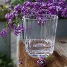 Køb Drikkeglas med lodrette linjer | 59,95 | Fri fragt over 149 kr. | Hurtig levering | Dag til dag levering | fiorirà un giardino | Plastglas, Klart glas, Vandglas, Saftglas, Glas til saft, Glas til vand