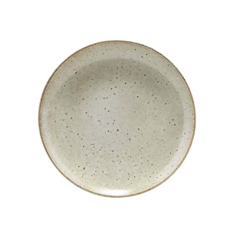 Køb Tallerken Lake grå/brun ø22 cm | 79,95 | Borddækningen, Middagstallerken, Servering, Frokosttallerken